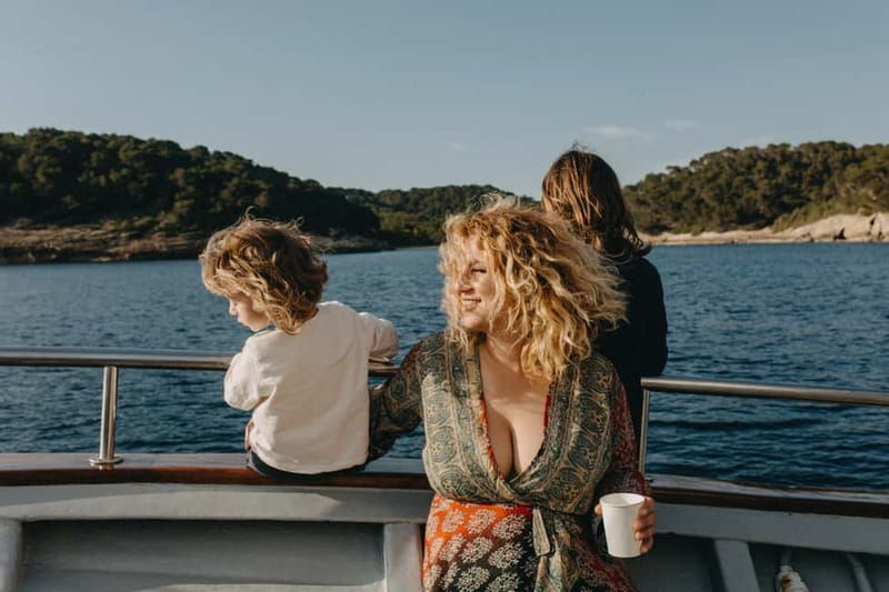 Cala'n Bosc: 3.5-Hour South Coast Sightseeing Boat Trip - From Cala des Talaier to Son Saura