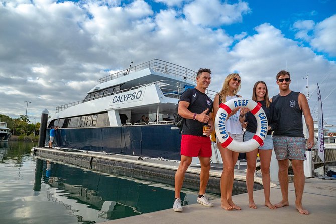 Calypso Outer Great Barrier Reef Cruise from Port Douglas - Third stop and the final swim