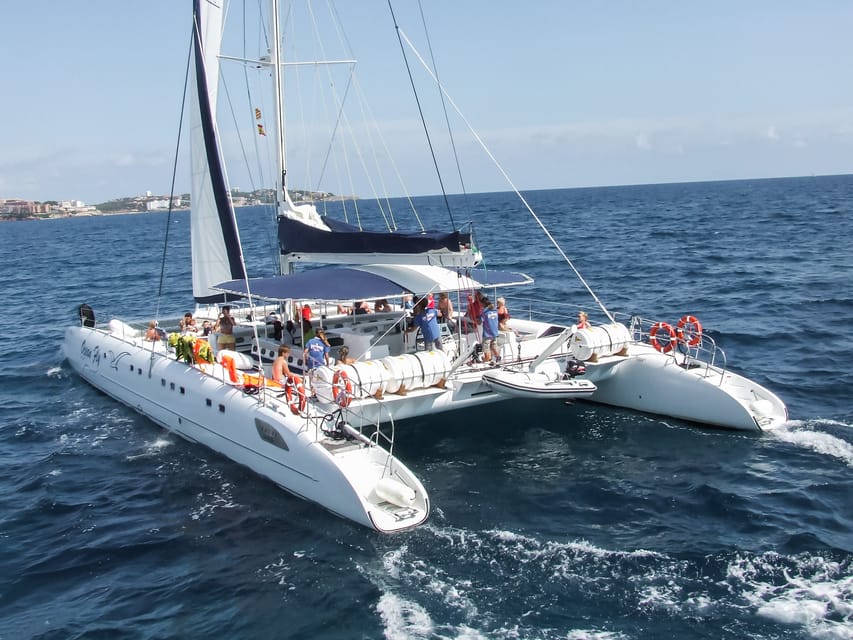 Cambrils: Costa Daurada Sail Catamaran Cruise - Key points to know before you book