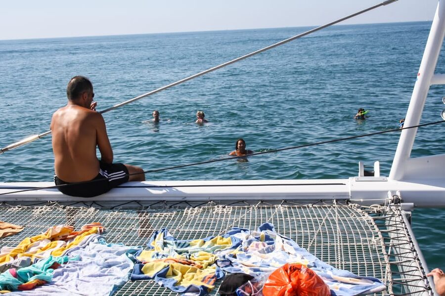 Cambrils: Costa Daurada Sail Catamaran Cruise - Drinks, food, and what the price really includes