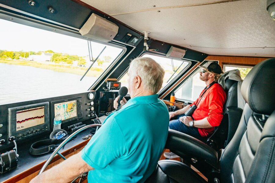 Cape May: Cape May Island Sunset Cruise & Dolphin Watching - Food, drinks, and the onboard atmosphere