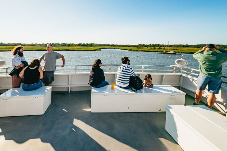 Cape May: Cape May Island Sunset Cruise & Dolphin Watching - Comfort, weather, and motion on the water
