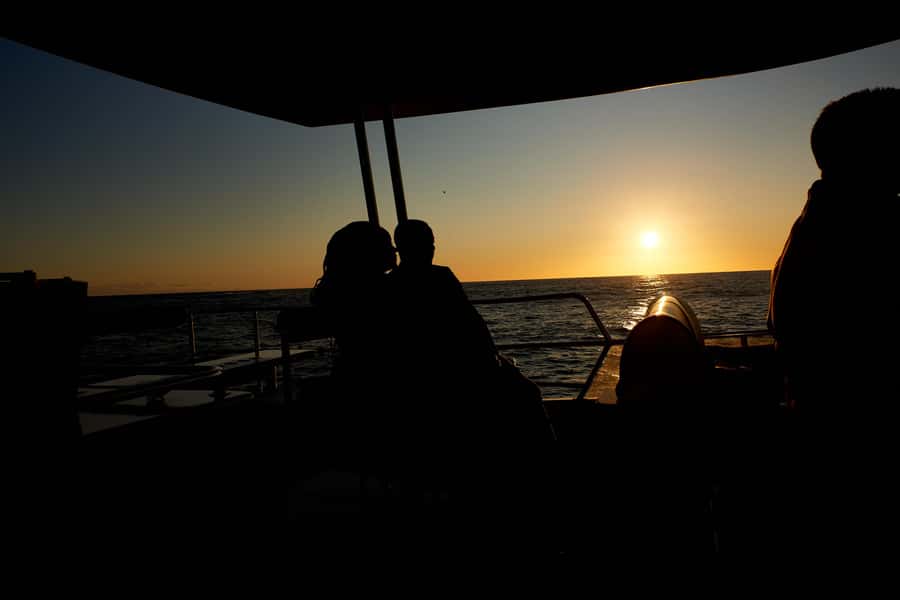 Cape Town: 1.5-Hour Luxury Sunset Cruise with Prosecco - Leaving the V&A Waterfront Near Sunset