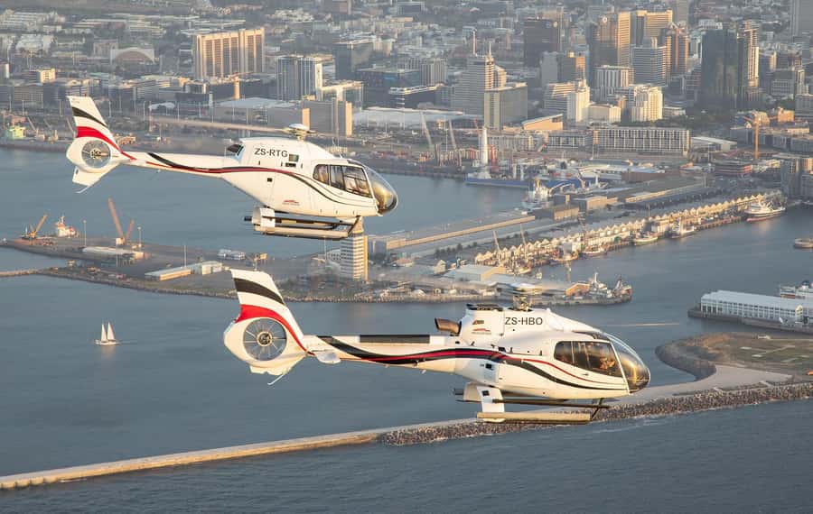Cape Town: 2 Oceans Helicopter Flight with Boat Tour Ticket - Why Cape Town looks different from a helicopter