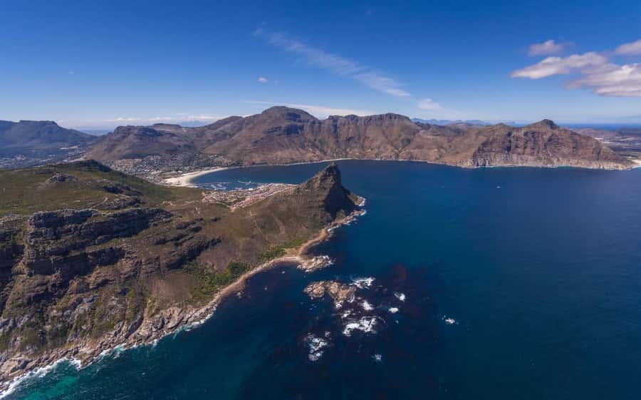 Cape Town: 2 Oceans Helicopter Flight with Boat Tour Ticket - Hout Bay, the peninsula, and the so-called two oceans