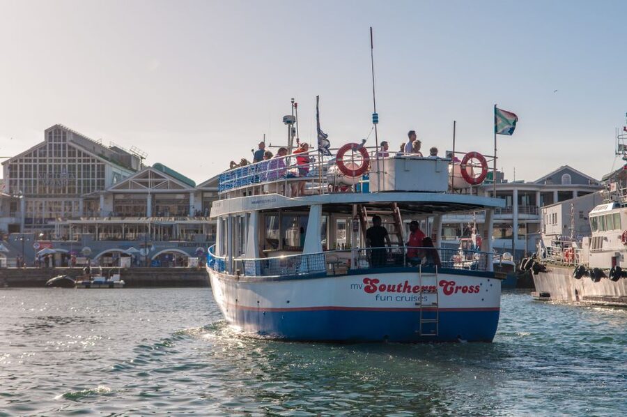 Cape Town: 30 Minute Harbour Boat Cruise with Seal Watching - Boarding the Double-Decker Trawling Boat