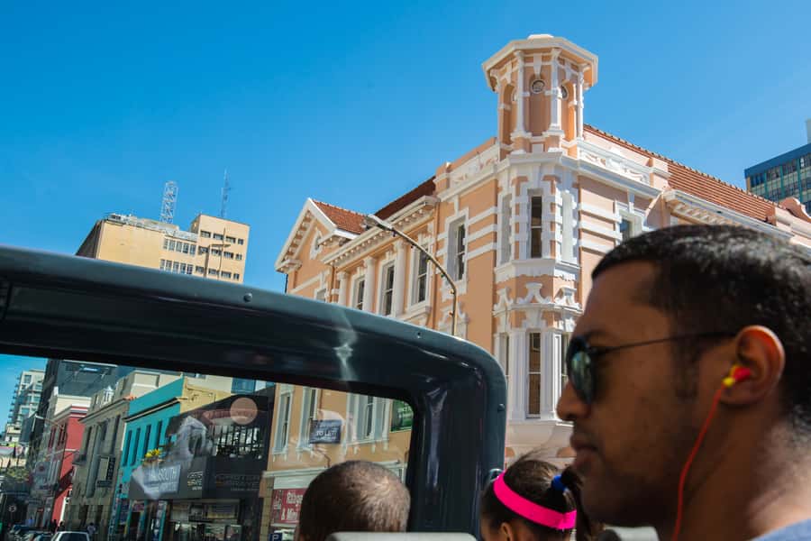 Cape Town: Hop-On Hop-Off Bus Tour with Optional Cruise - Harbour cruise and sunset views