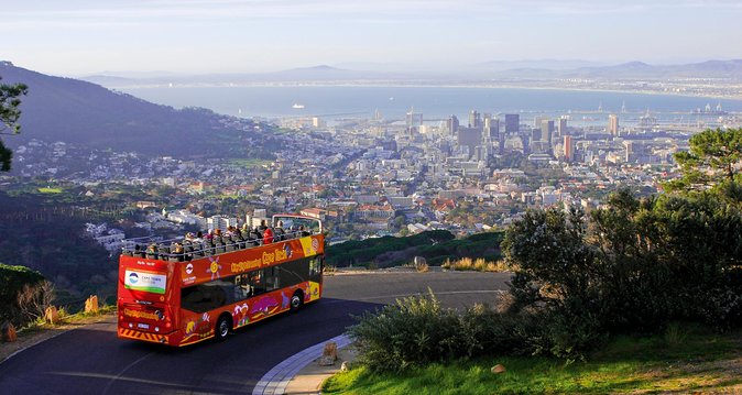 Cape Town Hop-On Hop-Off City Tour with Optional Cruise - Key points to know before you book