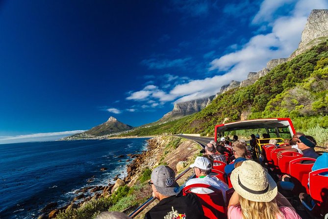 Cape Town Hop-On Hop-Off City Tour with Optional Cruise - Camps Bay and the Atlantic coast deliver the best bus views