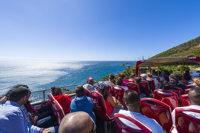 Cape Town Hop-On Hop-Off City Tour with Optional Cruise - Constantia turns the bus into a wine-country shuttle
