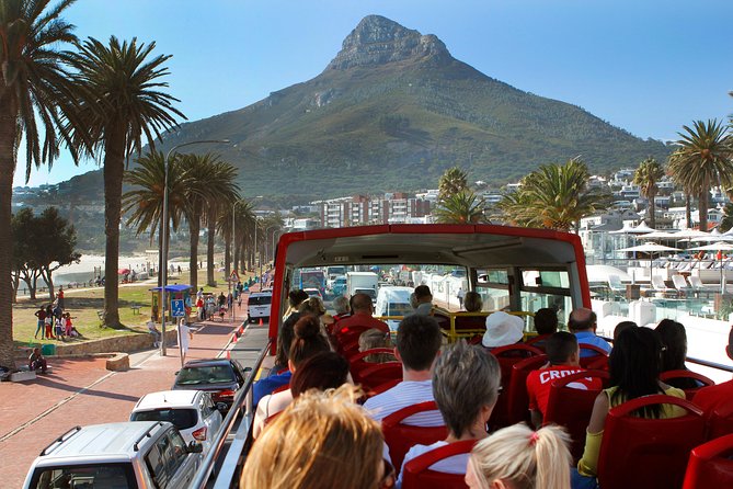 Cape Town Hop-On Hop-Off City Tour with Optional Cruise - The optional harbor cruise adds a welcome change of view