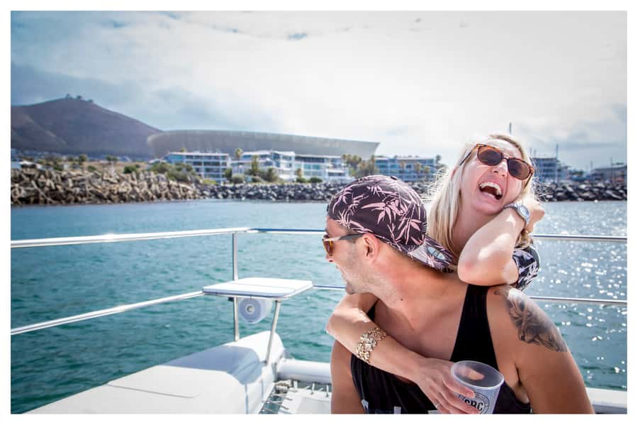 Cape Town: Scenic 1-Hour Coastal Catamaran Cruise - Marine life: keep your eyes on the water