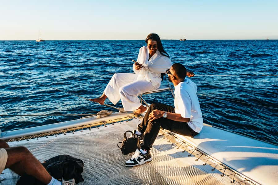 Cape Town: Sunset Catamaran Cruise on Table Bay with Bubbles - What the $40 price gets you