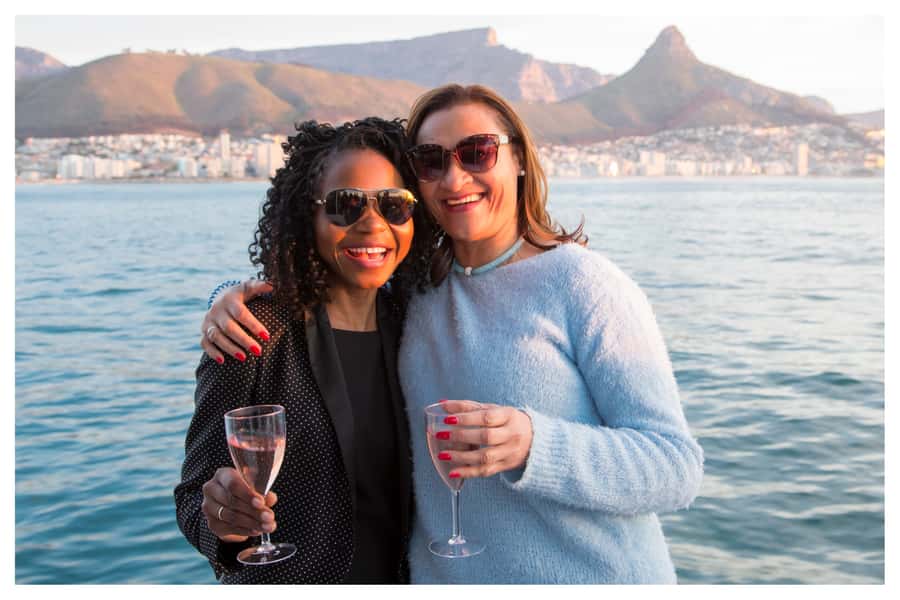Cape Town: Sunset Champagne Cruise - Key points at a glance