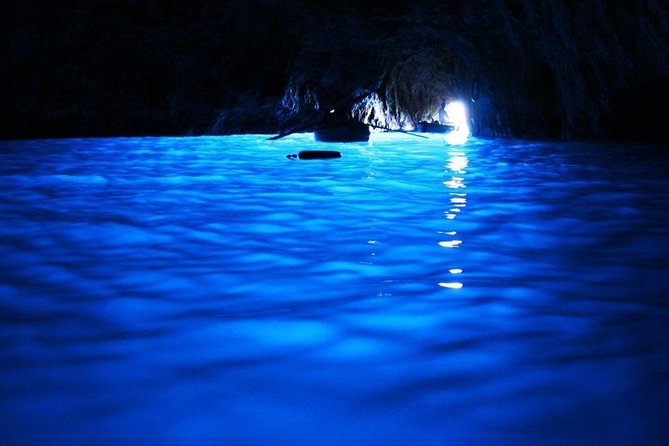 Capri & Blue Grotto Semi Private Boat Day Trip from Sorrento - Food, drinks, and the small-group feel