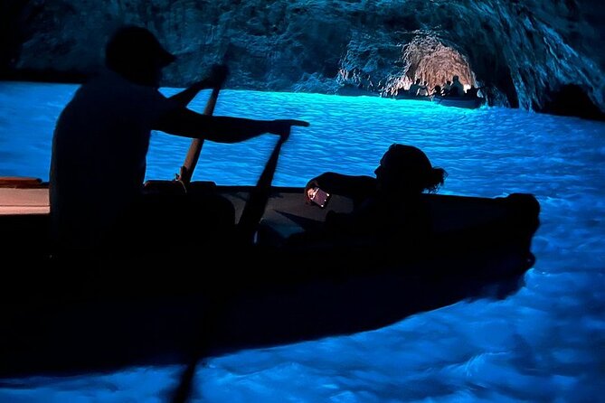 Capri Blue Grotto Small-Group Boat Day Tour From Sorrento - Circling Capri’s caves and lighthouse