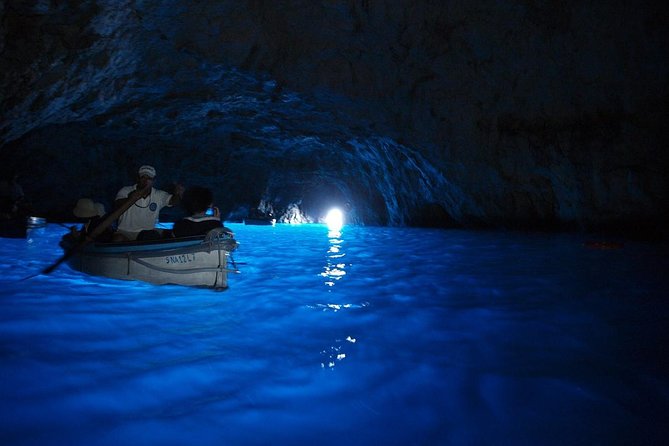 Capri Blue Grotto Small-Group Boat Day Tour From Sorrento - Three hours to choose your Capri priorities
