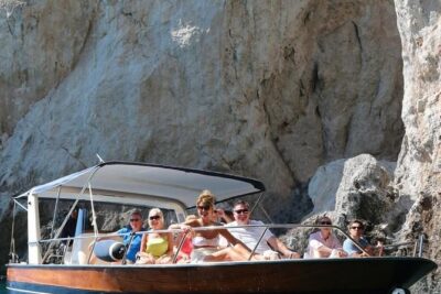 Capri Boat Tour from Sorrento: Swim, Grottos & Light Lunch