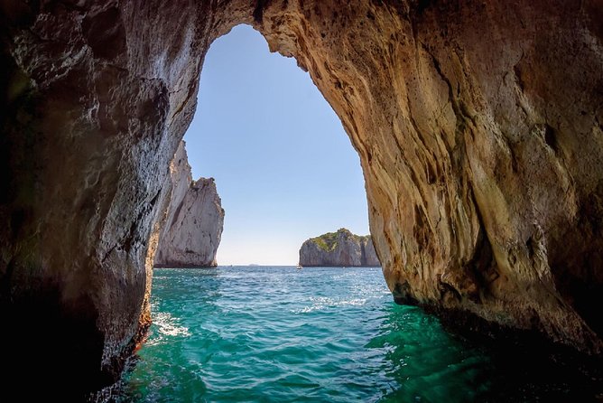 Capri Boat Tour from Sorrento: Swim, Grottos & Light Lunch - Four hours to make your own Capri plan