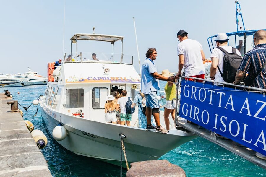 Capri: Island Boat Tour and Optional Blue Grotto Visit - Why Capri looks best from the Tyrrhenian Sea