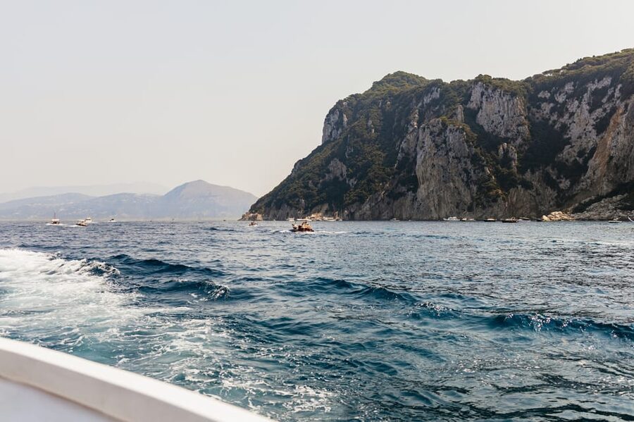Capri: Island Boat Tour and Optional Blue Grotto Visit - Arco Naturale and the Faraglioni