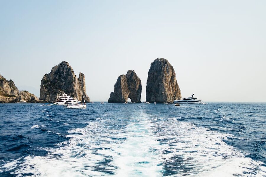 Capri: Island Boat Tour and Optional Blue Grotto Visit - The Blue Grotto: beautiful, optional, and uncertain