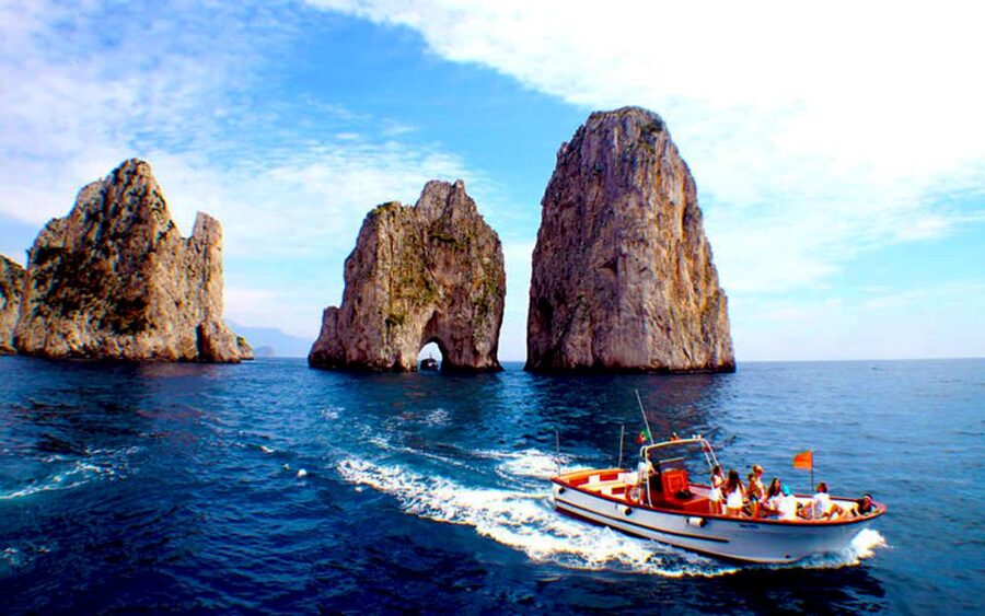 Capri: Island Boat Tour with Blue Grotto Stop - What the Capri boat tour actually gives you
