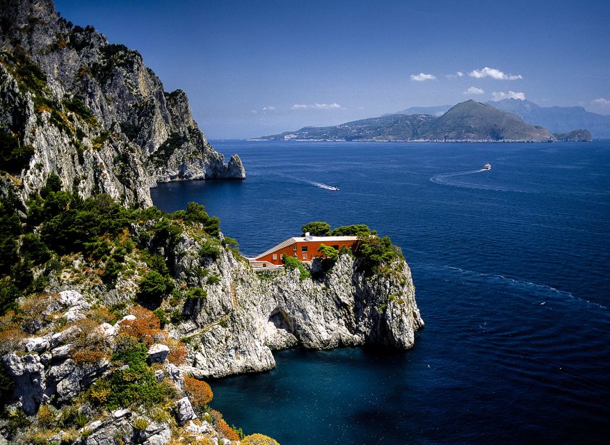 Capri: Island Boat Tour with Blue Grotto Stop - Casa Malaparte and the Faraglioni
