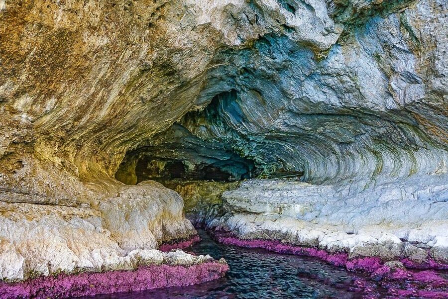 Capri: Island Boat Tour with Blue Grotto Stop - The Blue Grotto: beautiful, brief, and uncertain