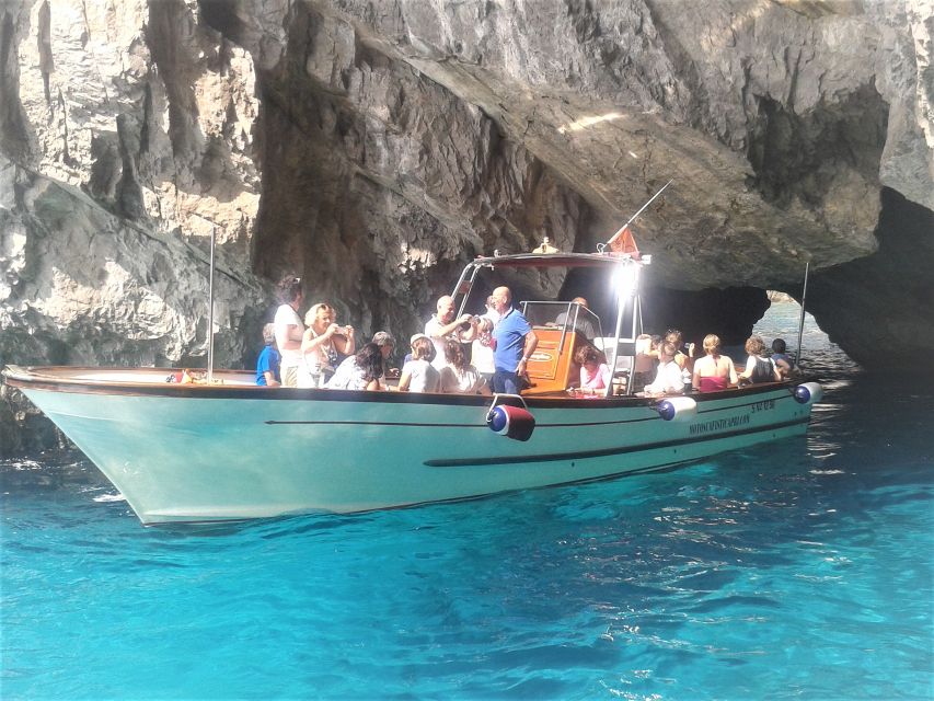 Capri: Island Boat Tour with Blue Grotto Stop - Commentary, comfort, and the best place to sit