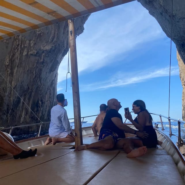 Capri: Scenic Boat Tour with Swimming, Limoncello & Snack - Who will enjoy this Capri boat trip most