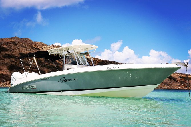 Captain Bob Speed Boat, Snorkeling, Beach Tour & Lunch St Maarten - Leaving Dock Maarten at 9:30 a.m.