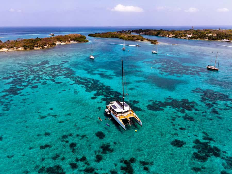 Cartagena: Rosario Islands Catamaran with Lunch and Snorkel - Key details before you book
