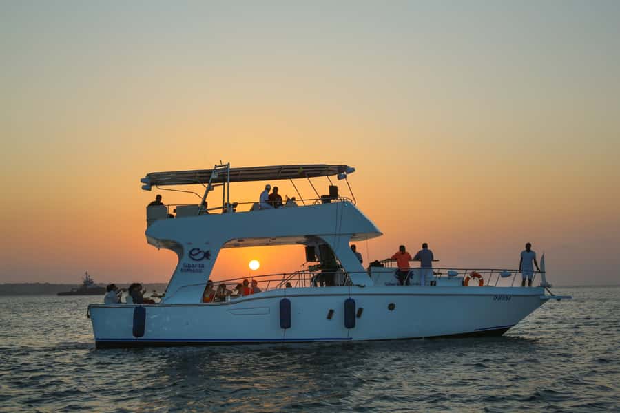 Cartagena: Sunset Cruise with Open Bar - What the open bar really includes