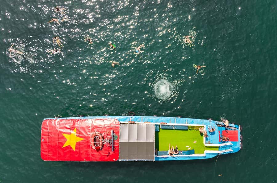 Cat Ba: Lan Ha & Ha Long Bay Kayak & Snorkel Boat Tour - What the $30 price really buys you