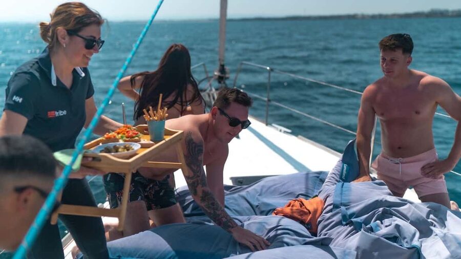 Catania: Sail Tour of Cyclops Coast with Sicilian Aperitif - The Sicilian Aperitif on Board