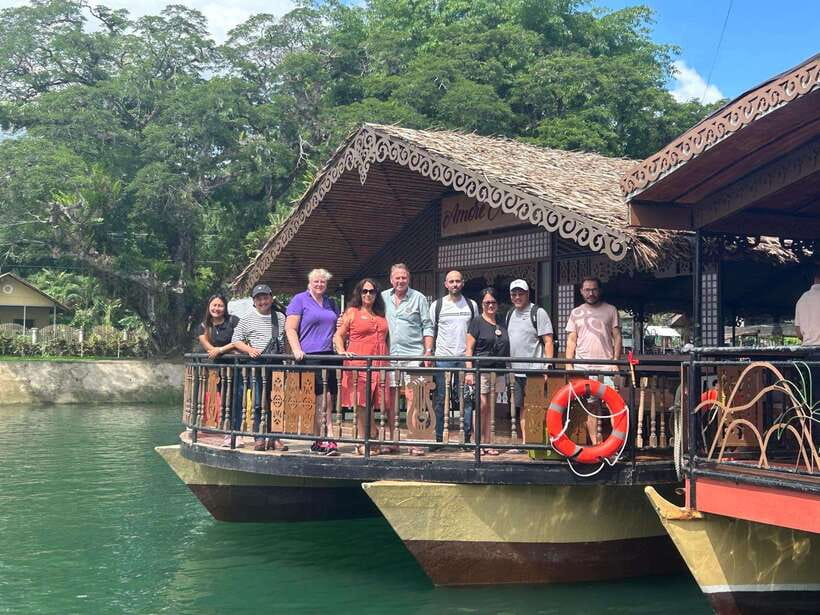 Cebu City: Bohol Countryside Tour with Loboc Cruise Lunch - What the transport is really like