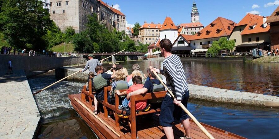 Český Krumlov: Wooden Raft River Cruise - Is $35 good value?