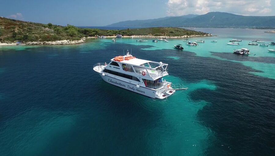 Chalkidiki: Blue Lagoon & Ammouliani Island Cruise & Lunch - Quick points to know