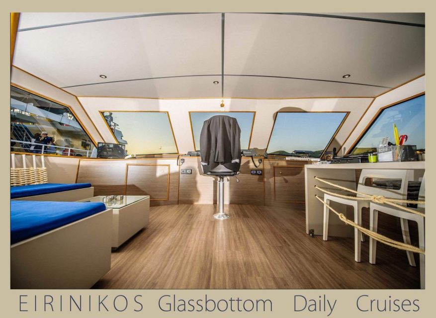 Chalkidiki: Blue Lagoon & Ammouliani Island Cruise & Lunch - How much value do you get for $47?