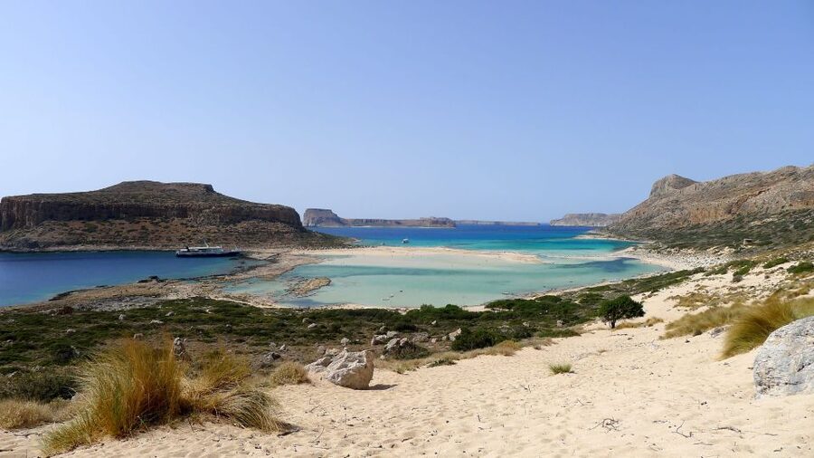 Chania/Almyrida: Balos Gramvousa Day Trip with Boat Ticket - From Chania to Kissamos Port