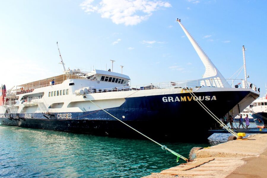 Chania Areas/Kalyves:Gramvousa Island & Balos,Boat Tkt Extra - What this Chania day trip actually involves