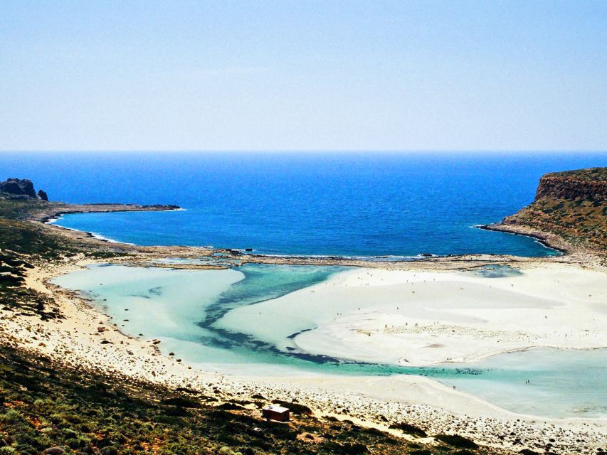 Chania Areas/Kalyves:Gramvousa Island & Balos,Boat Tkt Extra - The short cruise to Balos Lagoon
