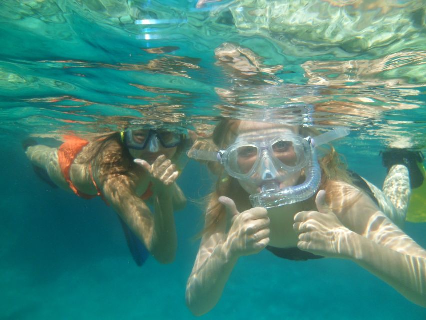 Chania: Boat Trip with Guided Snorkeling & Stand-Up Paddling - Optional Yamaha sea scooters