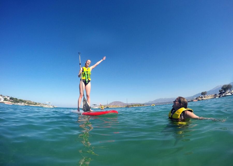 Chania: Boat Trip with Guided Snorkeling & Stand-Up Paddling - Who should book this Chania boat trip?