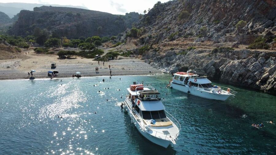Chania: Menies Beach & Chironisia Bay Cruise with Snorkeling - Why this short cruise works so well