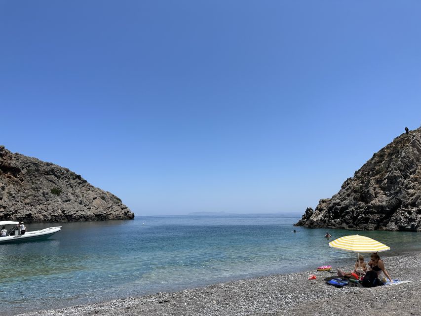 Chania: Menies Beach & Chironisia Bay Cruise with Snorkeling - Getting the most from the snorkeling