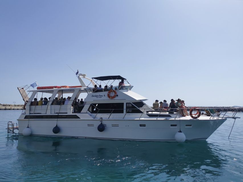 Chania: Menies Beach & Chironisia Bay Cruise with Snorkeling - Final verdict: good value for a half-day on the water