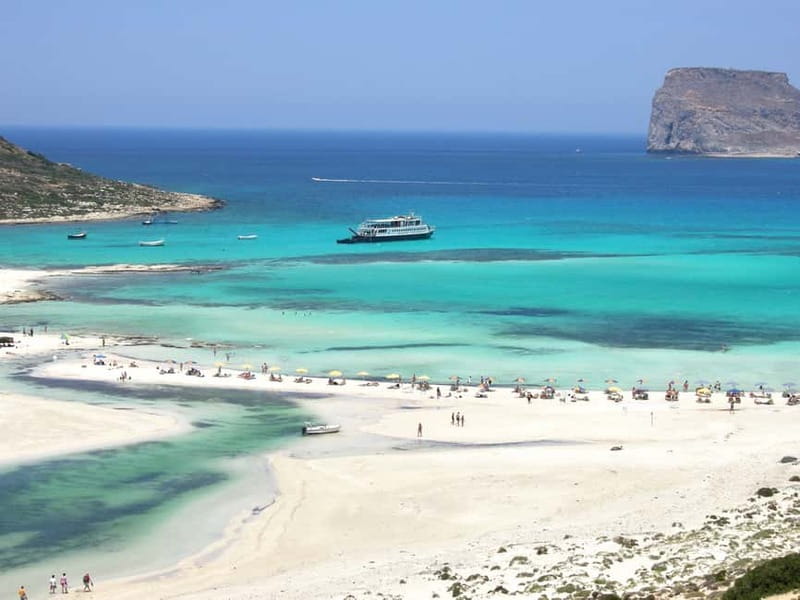 Chania/Rethymno: Balos & Gramvousa With Pickup & Boat Ticket - Key points at a glance