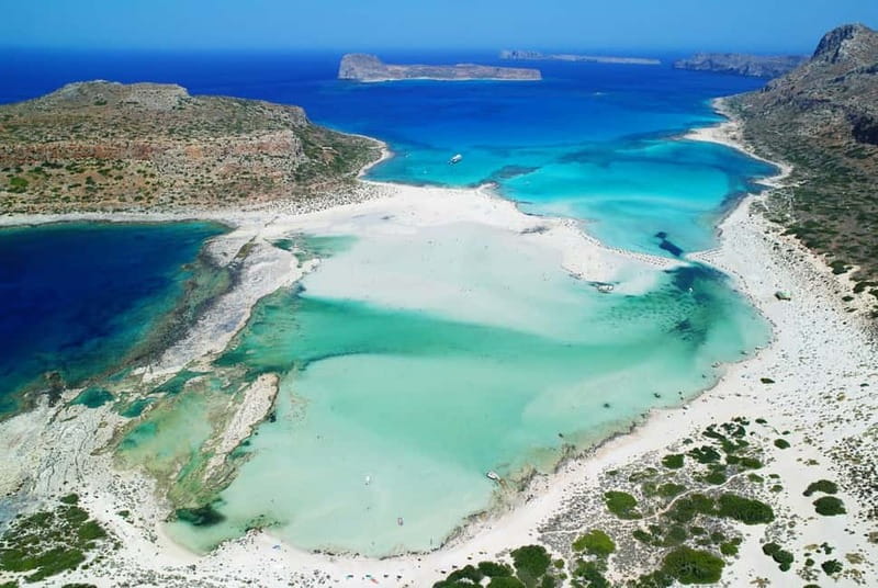 Chania/Rethymno: Balos & Gramvousa With Pickup & Boat Ticket - The boat ride along Crete’s western coast